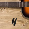 thumbnail image 1 of GOOHOCHY 2Ud Insertos De Para Guitarra Eléctrica Con Tornillos De Montaje Negros, 1 of 7