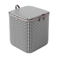 thumbnail image 3 of CNKOO Large Capacity Clothes Storage Bag Double Zipper Closure Wide Opening for Clothes Bedding Blankets, 3 of 4