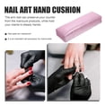 thumbnail image 4 of Nail Arm Rest Manicure Nail Hand Rest Practical Nail Salon Manicure Hand Pillow, 4 of 8