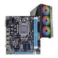 thumbnail image 3 of Placa base H61 16 GB Micro-ATX Computadoras de escritorio Soporte de placa base 2 X DDR3 4 X SATA 2.0 JShteea  El nuevo, 3 of 9