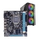 thumbnail image 3 of Placa base H61 16 GB Micro-ATX Computadoras de escritorio Soporte de placa base 2 X DDR3 4 X SATA 2.0 FLhrweasw  Nuevo, 3 of 9