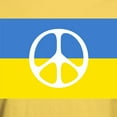 thumbnail image 3 of CafePress - Pray For Peace In Ukraine T Shirt - Light T-Shirt - CP, 3 of 4