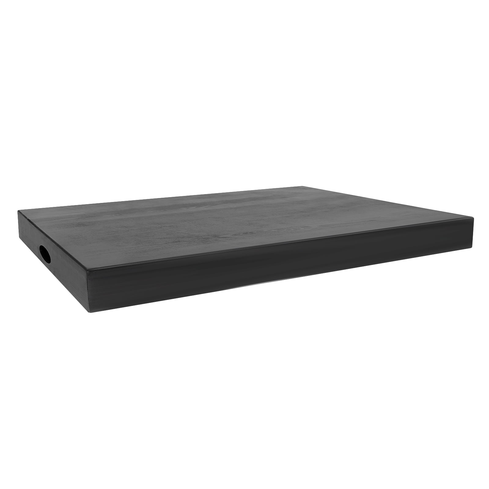 Pine Wood Stove Top Cover Noodle Board Stove Cover Stove Cover Protector Black