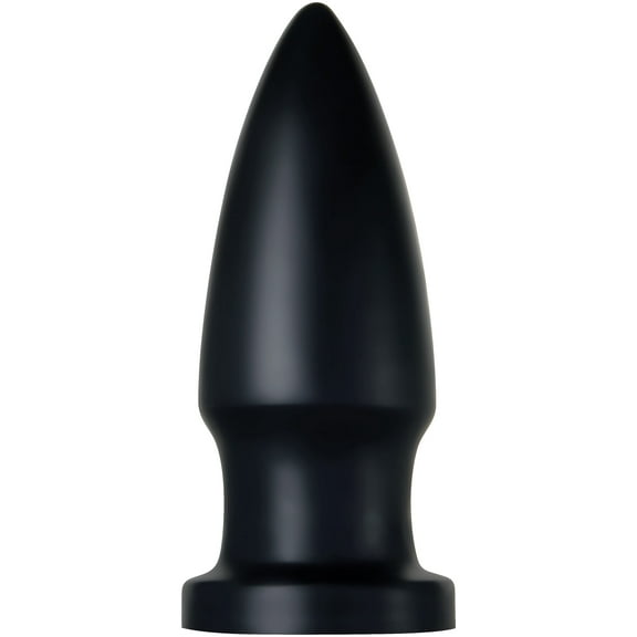Zero Tolerance Titan Advanced Bullet-Shaped Anal Plug Black