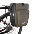 thumbnail image 1 of TFixol 30L impermeable bicicleta trasera bolsa bicicleta alforja bolsa hombro, 1 of 8