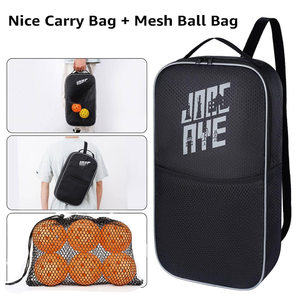 Pickleball Paddles Set Of 4 Or 2  Usapa Approved Fiberglass Rackets With Outdoor Indoor Balls Bag Overgrip Lightweight For Family Professional Equipment Beginners Intermediate