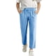 thumbnail image 1 of Pantalones de Pierna Ancha Niños Pantalones Cómodos Sueltos de Cuerda de Pierna Recta con Bolsillos Casual, Pantalones de Pierna Recta, 1 of 9