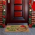 thumbnail image 2 of Justharion Christmas Cartoon Pattern Entrance Floor Mats Carpets For Home Bedroom Living Room Non-Slip Type 4, 2 of 6
