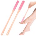 thumbnail image 1 of FENGGUIQU 2Ud Exfoliante De Pies De Silicona Con Cabezal Intercambiable Color Rosa, 1 of 7