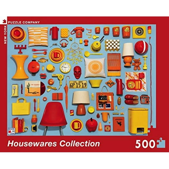Housewares Collection - 500 Piece Puzzle