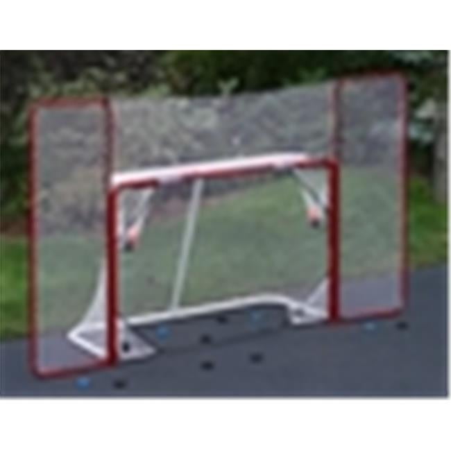 diy hockey net backstop