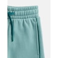 thumbnail image 3 of Athletic Works Boys Fleece Sweatshirt and Sweatshorts Set, 2 Piece, Sizes 4-18 & Husky, 3 of 3