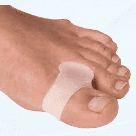 Visco-GEL Stay-Put Toe Spacers Medium Pk/2