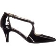 thumbnail image 6 of Bandolino Women's Zeffer Pump, Black Patent PU,, 6 of 8