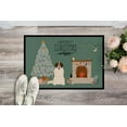 thumbnail image 2 of Carolines Treasures CK7590MAT 18 x 27 in. Moscow Watchdog Christmas Everyone Indoor or Outdoor Mat, 2 of 4
