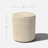 thumbnail image 3 of Veradek Chill Side Table Sand, 3 of 13