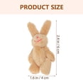 thumbnail image 2 of FONDOTIN Fondotin Cute Plush Bunny Ornaments Assorted Colors for Home Decoration, 2 of 8