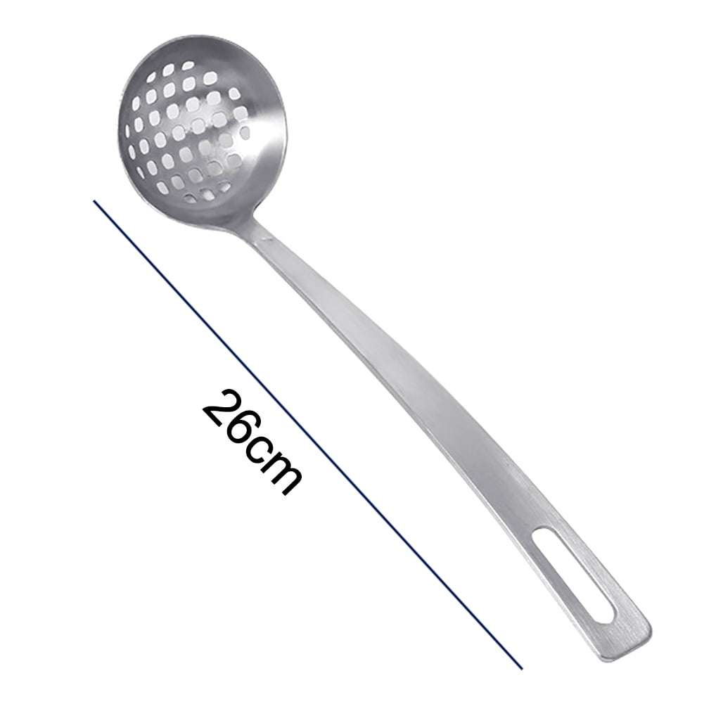 Stainless Steel Scoop Soup Ladle Solid Hot Pot Ladle Cooking Tool  Kitchenware Cooking Set 6 Oz Big Ladles Spoon Cookware - China 6oz Big  Ladles and Stainless Steel Scoop price