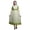 Olive Green, variant on Bimba Blue Floral Block Indian Kurtas For Women Long Anarkali Kurta Chic Style Tunic Ethnic Kurti-Small