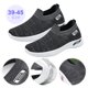 thumbnail image 5 of Deporte Four Seasons Zapatos casuales sin cordones Zapatos suela suave para hombres (S-13 40), 5 of 9