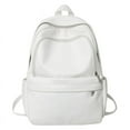 thumbnail image 2 of PU Leather Large Capacity College Students' Backpack, 2 of 2