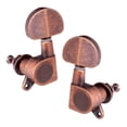 thumbnail image 3 of Clavijas de Afinación Selladas con Cuerda de Guitarra Eléctrica Acústica de 6 Piezas Sintonizadores 3R3L - Cobre Rojo CUTICAT Afinadores de Guitarra, 3 of 7
