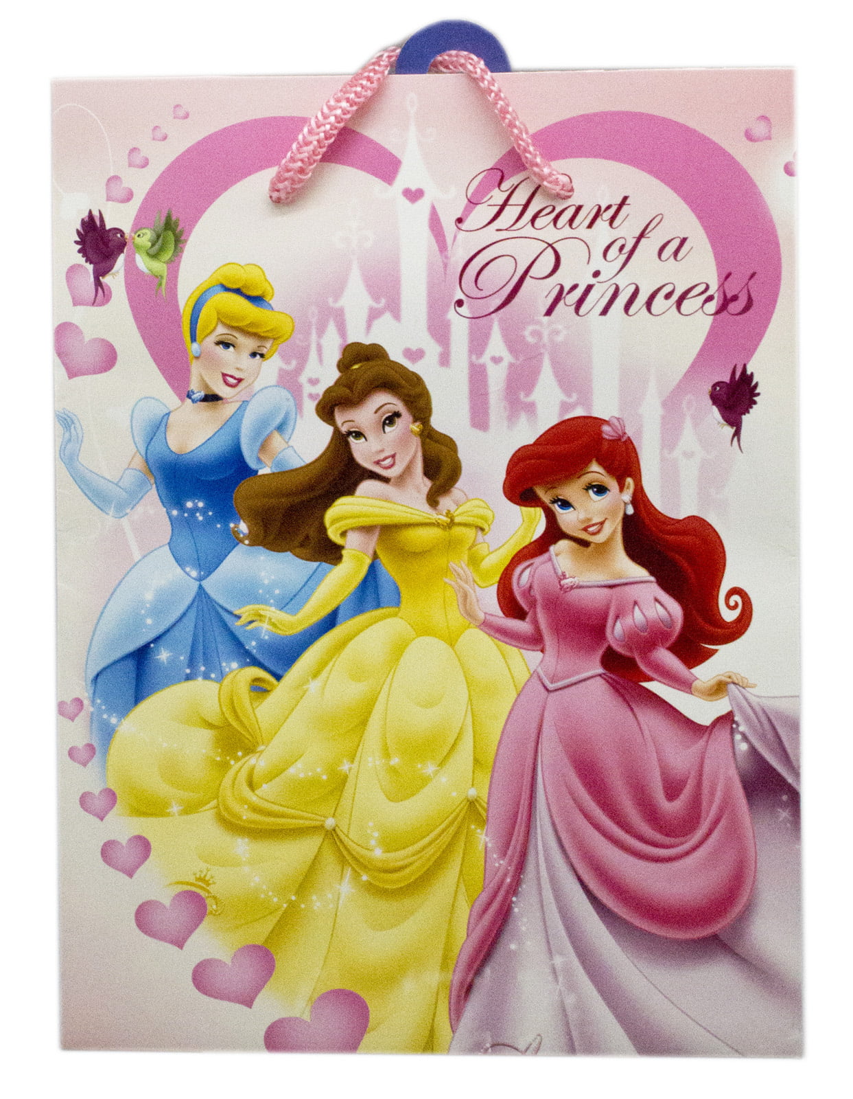 Large Pink Disney Princess Shopping/Gift Bag
