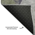 thumbnail image 5 of Addison Rugs Mayfield Premium Machine Washable Transitional Geometric Purple Rectangle Rug, 10' x 14', 5 of 7