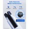 thumbnail image 6 of Waterdrop Plus F11 Refrigerator Water Filter, Replacement for Samsung® DA29-00003G, DA29-00003B, DA29-00003A, Aqua-Pure Plus, HAFCU1, 2 Filters (Package May Vary), 6 of 9