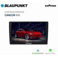 thumbnail image 3 of Blaupunkt CANCUN990 9" QLED Touchscreen Car Receiver w/ Apple CarPlay & Android, 3 of 7