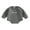 Dark Grey, variant on Bagilaanoe Baby Girl Boy Oversized Romper Sweatshirt Newborn Long Sleeve Bodysuits Letter Embroidery Pullover 6M 12M 18M 24M Infant Casual Tee Tops