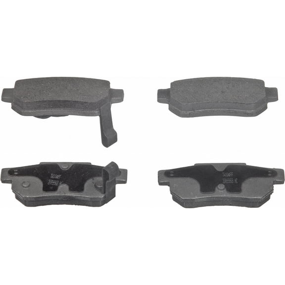 Wagner ThermoQuiet PD374 Ceramic Disc Brake Pad Set Fits select: 1990-1991,1996-1998 HONDA CIVIC