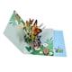 thumbnail image 1 of Tarjeta emergente con mariposa, tarjeta emergente con mariposa y flor, flor y mariposa, tarjeta de regalo 3D, tarjeta de cumpleaños emergente, tarjeta de felicitación 3D para esposa, novia y madre, 1 of 7