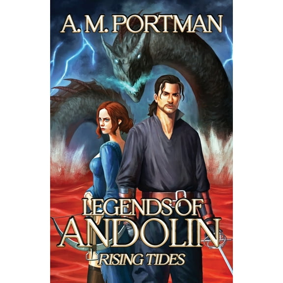 Legends of Andolin Legends of Andolin: Rising Tides, Book 2, (Paperback)