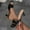 Black, variant on Women's Crocodile Embossed Square Toe Low Heel Slide Sandals Casual Open Toe Mules for Women Plus Size Available