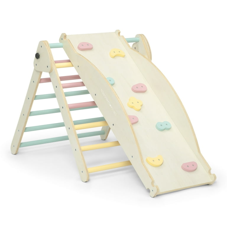 Delta Children Lil' Climber Gym - Wooden Indoor Climbing Gym