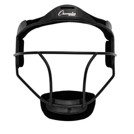Infielder Mask UPC 710858028476 - Champion Sports Softball Fielder's Face Mask, Black ...