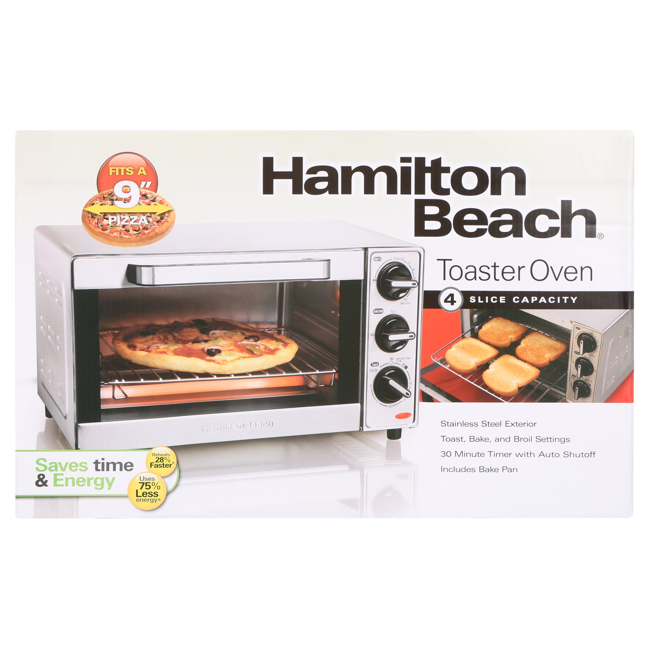 hamilton beach toaster oven 31401c