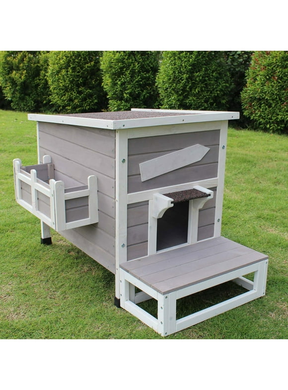 Outdoor Cat Houses in Cat Houses