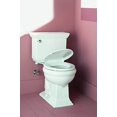 thumbnail image 6 of KOHLER K-4639-0 Toilet Seat, With Cover, Plastic, Round, White, 6 of 11