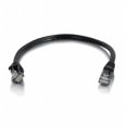 thumbnail image 1 of Cables To Go - Câble de Patch Réseau Cat6 Sans Accroc Non Blindé 12 Pieds - UTP - Noir, 1 of 1