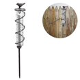 thumbnail image 2 of Spiral Rain Gauge Garden Glass Rain Water Meter Measuring Device, 2 of 4