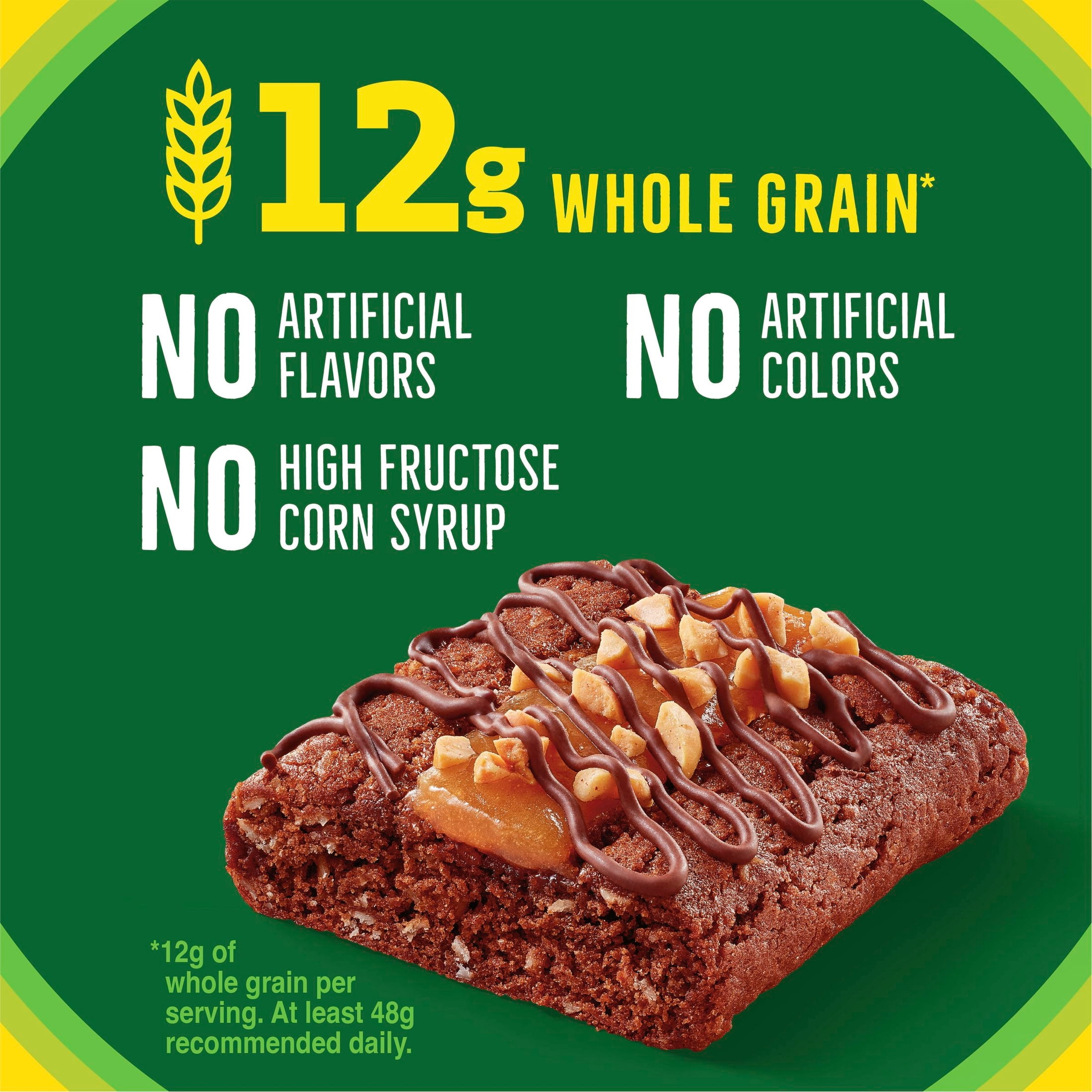 (8 pack) Nature Valley Soft Baked Sweet and Salty Bars, Chocolate Turtle, 5 Bars, 6.2 oz