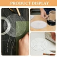 thumbnail image 2 of Shisuyan 1 Set Of Ceramic Pottery Tool For Diy Pottery Projects Pottery Wheel Trimming Tool For Clay Sculpture Round Circle Drawing Tools Pottery Making Supply, 2 of 9