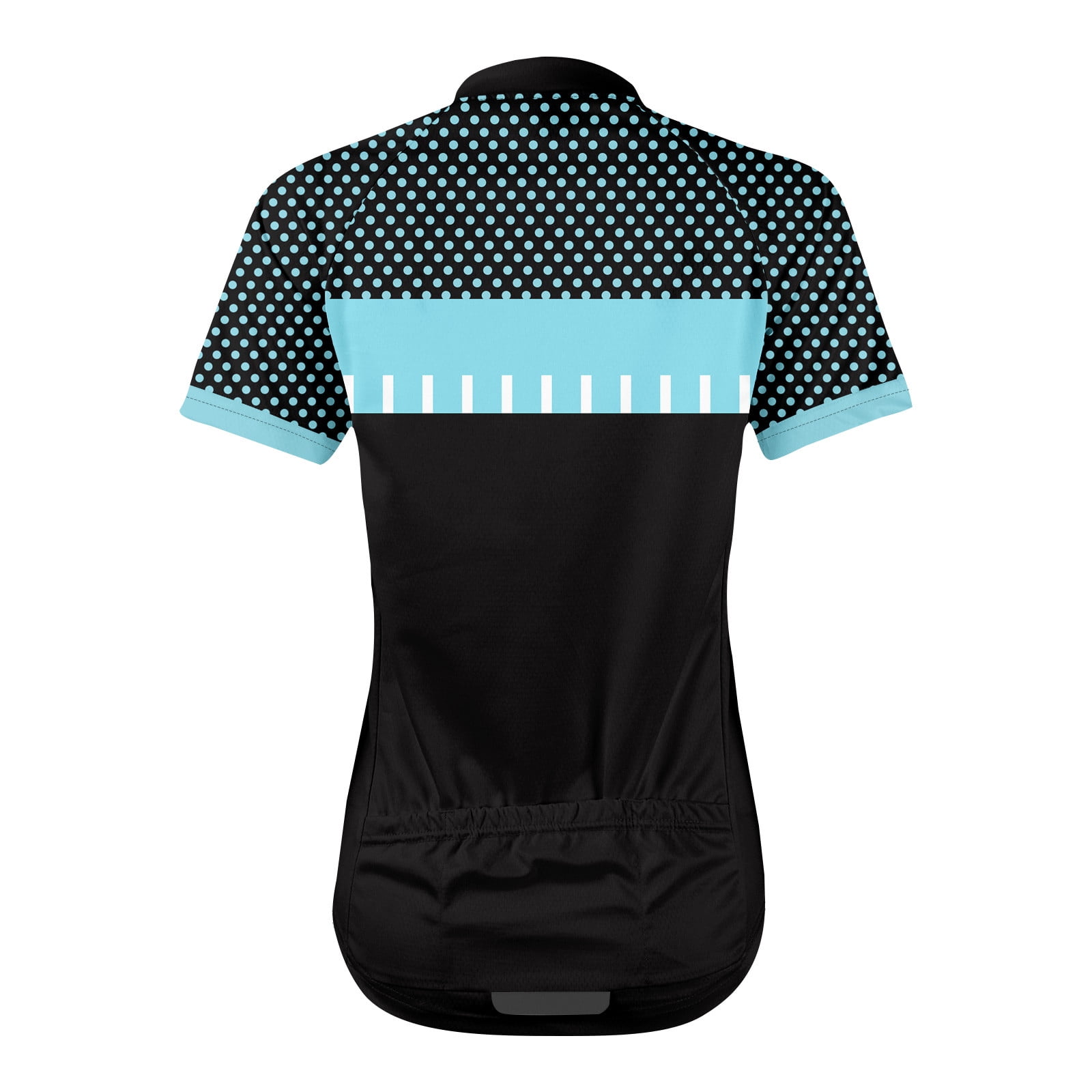 Women's Cycling Jersey Polka Dot Print Cycling Jersey Short Sleeve