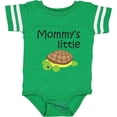 thumbnail image 3 of Inktastic Mommy's Little Turtle Boys or Girls Baby Bodysuit, 3 of 5