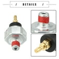 thumbnail image 7 of Unique Bargains Engine Oil Pressure Sensor for Honda Civic 1986-2003 Metal 37240-PD2-003 Black  Silver Tone Brass Tone, 7 of 7