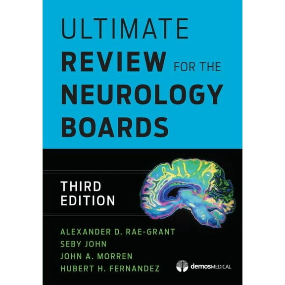Ultimate Review for the Neurology Boards, (Paperback)
