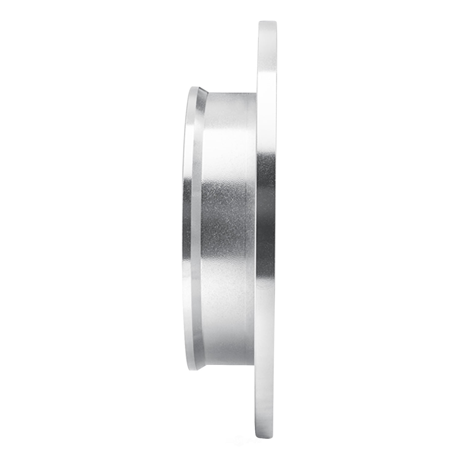 Dynamic Friction Company 631-76023R DFC Brake Rotor - Drilled And Slotted - Silver