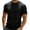Black, variant on T Shirts for Man Moisture Wicking Cotton Crewneck Tee with Short Sleeves,Size S-3XL